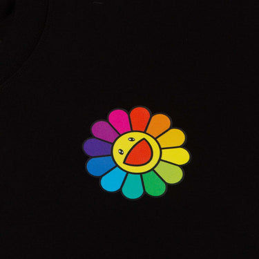 New Era x Takashi Murakami Flower Flag Longsleeve-13083532-Black-Large-SUEDE Store