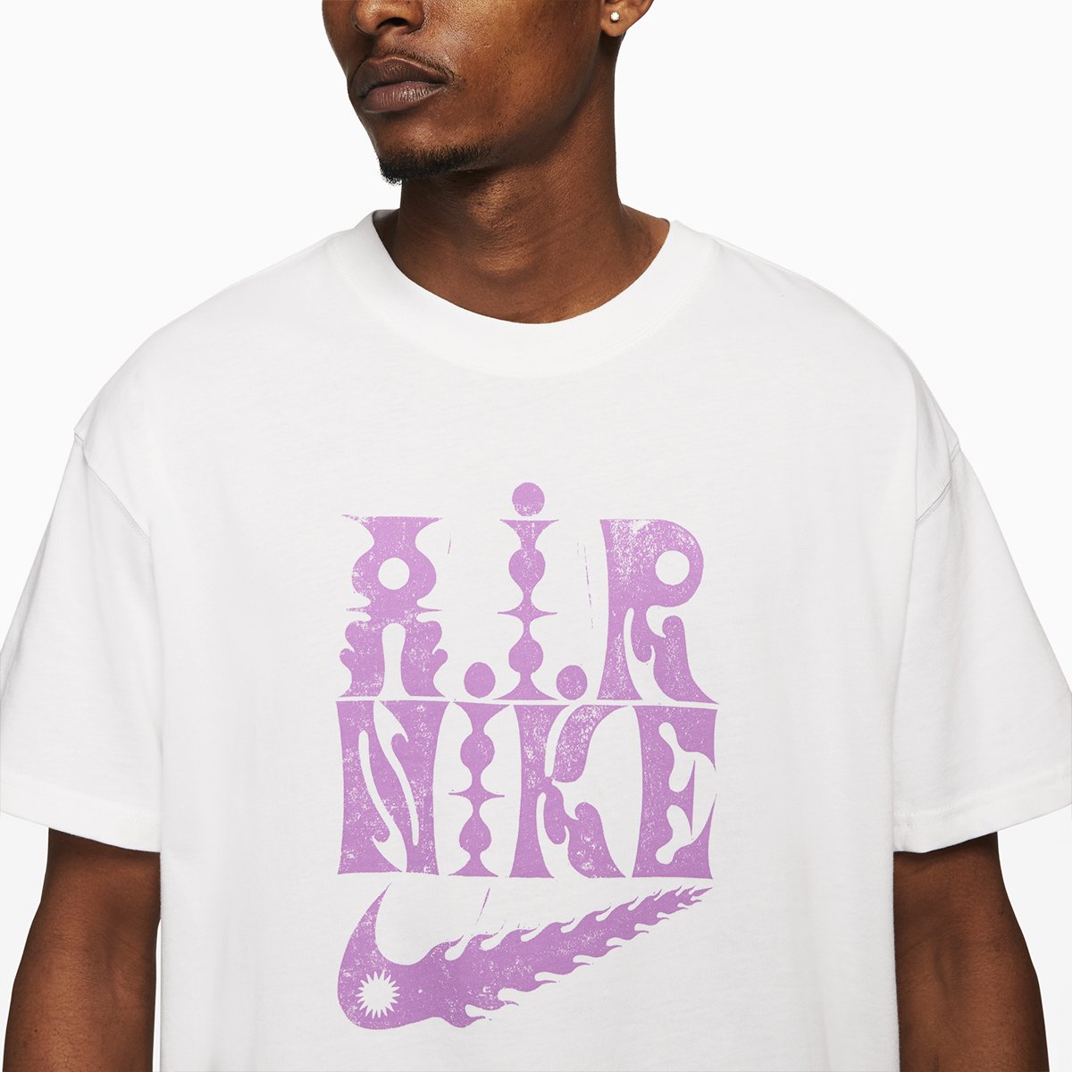 Nike NSW T-Shirt Max 90 A.I.R.-DB9261-100-White-X-Large-SUEDE Store