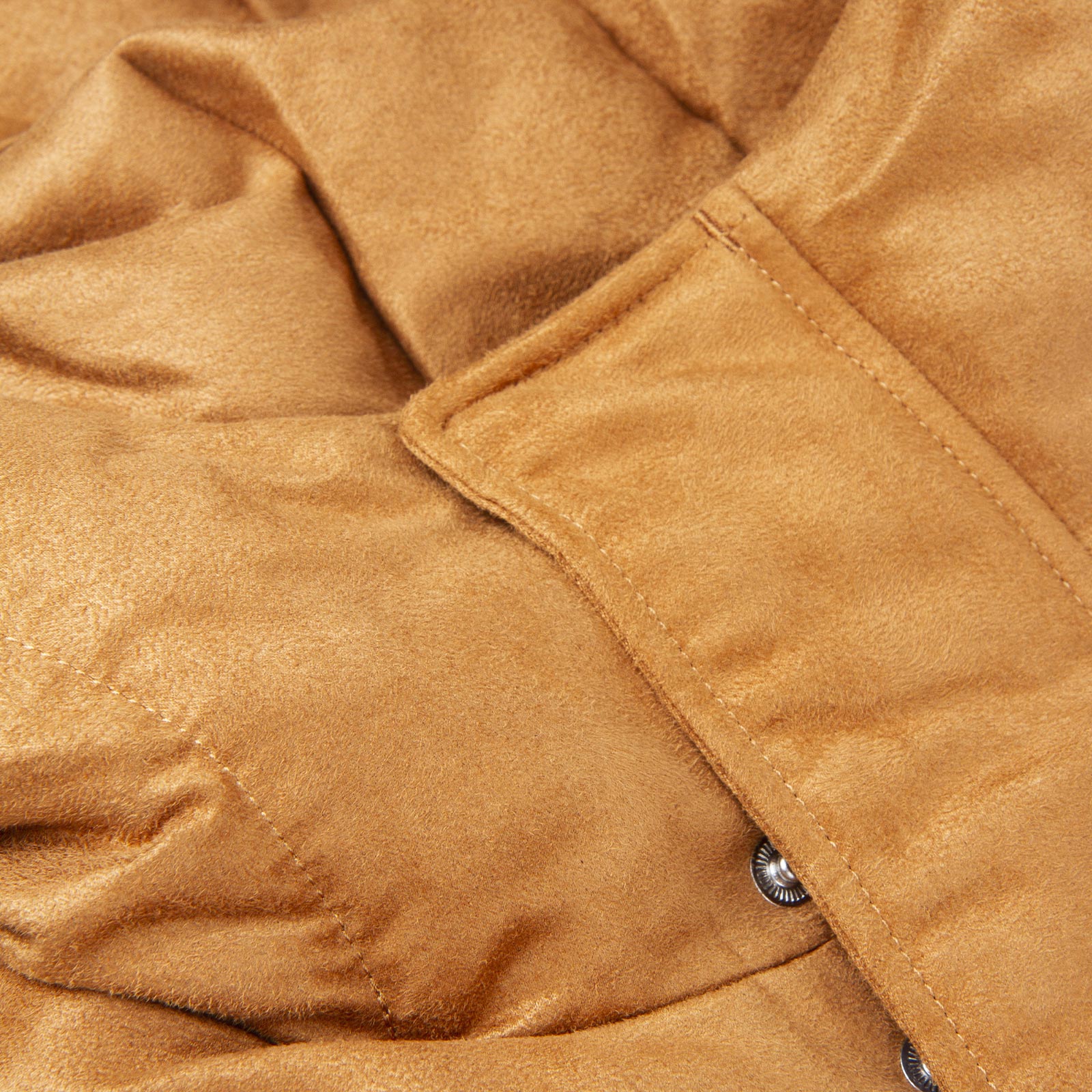 Puma MMQ Faux Leather Down Jacket-SUEDE Store
