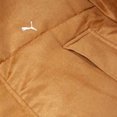 Puma MMQ Faux Leather Down Jacket-SUEDE Store