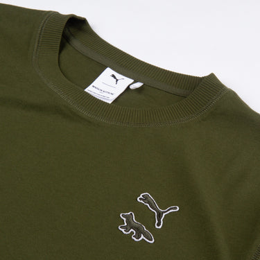 Puma x Maison Kitsune T-Shirt-SUEDE Store