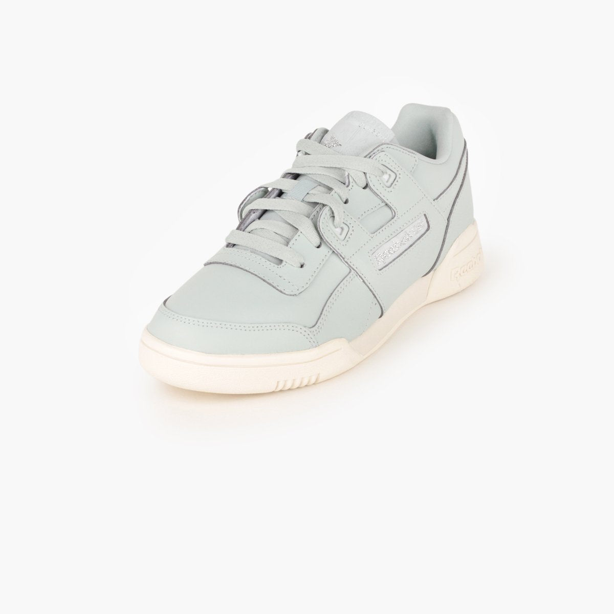 Reebok Workout Lo Plus Womens-SUEDE Store