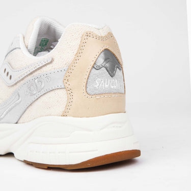 Saucony 3D Grid Hurricane Undyed-SUEDE Store