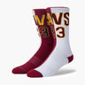 Stance CAVS JERSEY 2-62518NB028-Burgundy-Large/XLarge-SUEDE Store