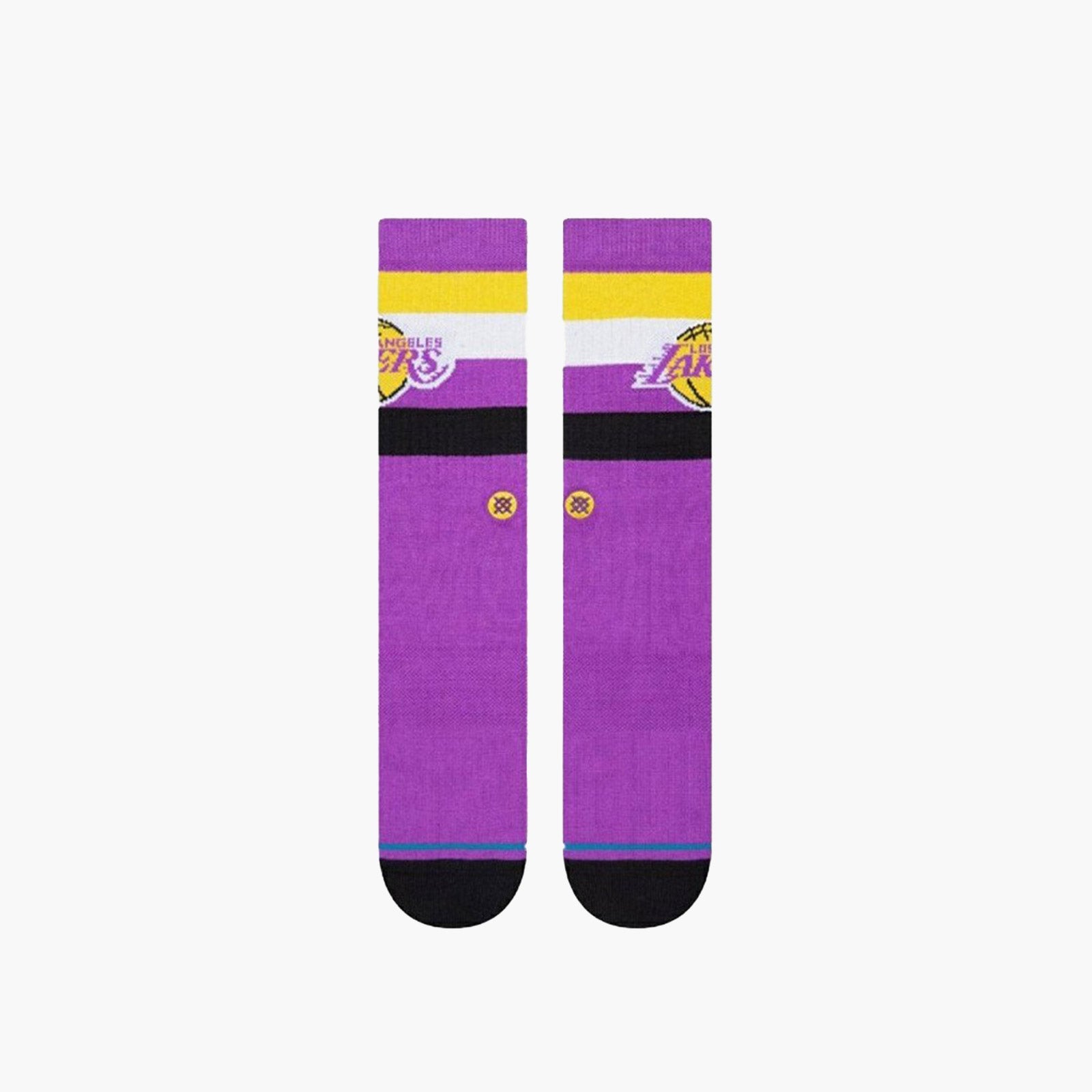 Stance Lakers St Crew-62USNB00110-Purple-Large/XLarge-SUEDE Store