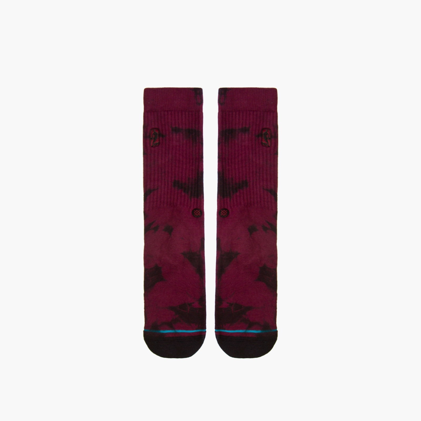 Stance Nba Logoman Dy-62USNB00146-Maroon-Large/XLarge-SUEDE Store