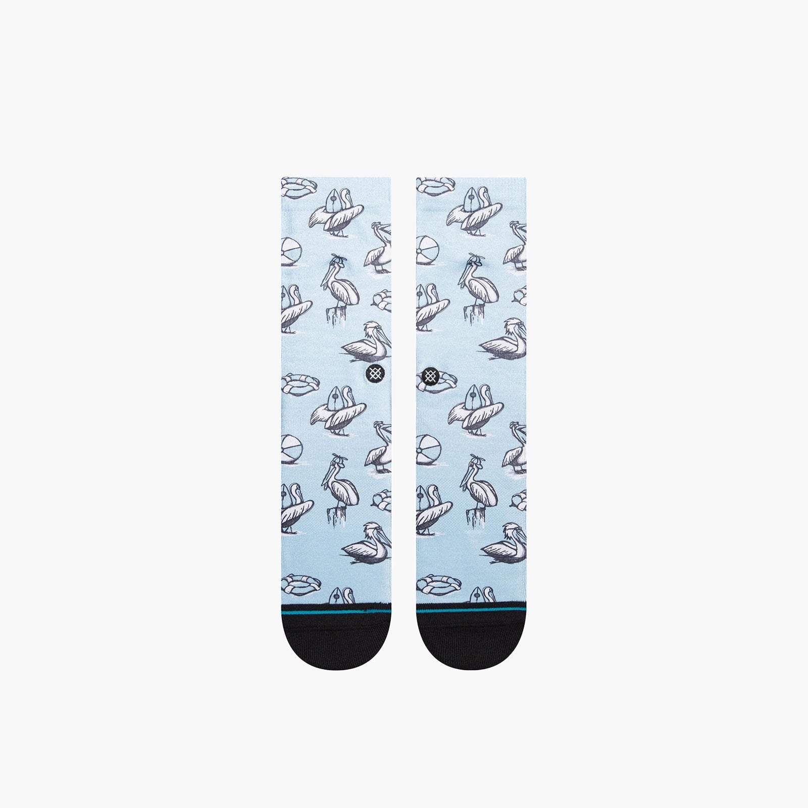 Stance Nigel-62US0000275-Blue-Large-SUEDE Store