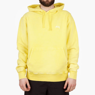 Stussy Logo Hood-118311 -yellow-X-Large-SUEDE Store