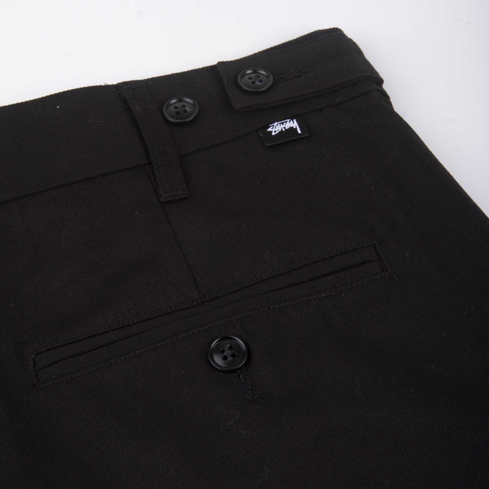 Stussy Twill Volume Pleated Trouser-SUEDE Store
