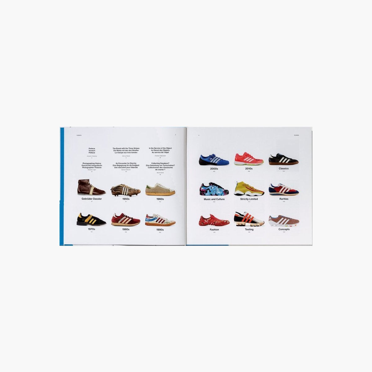 THE ADIDAS ARCHIVE. THE Footwear Collection-9783836571968-Blue-One Size-SUEDE Store