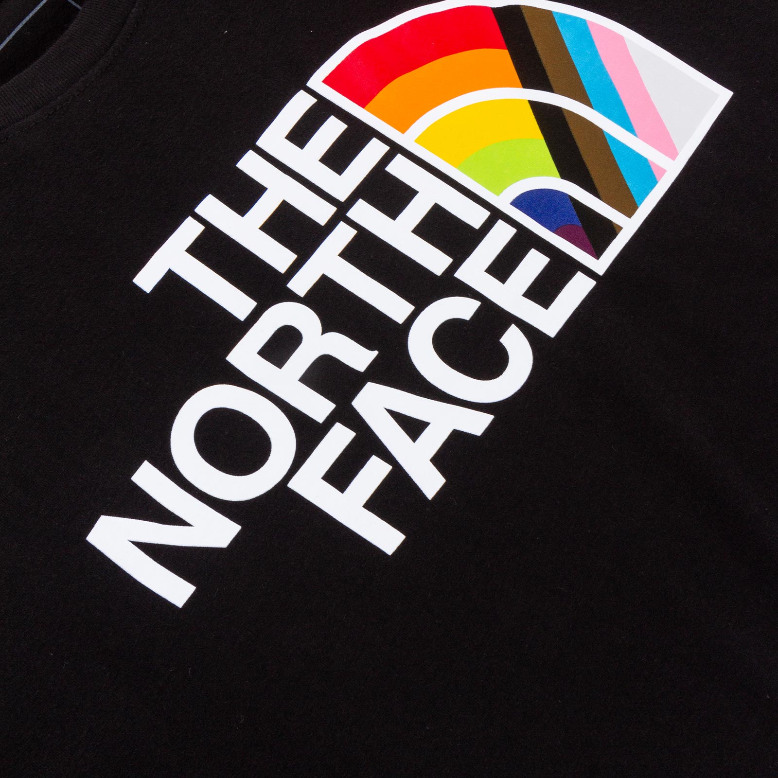 The North Face Pride T-Shirt-NF0A5J9HJK31-Black-X-Large-SUEDE Store