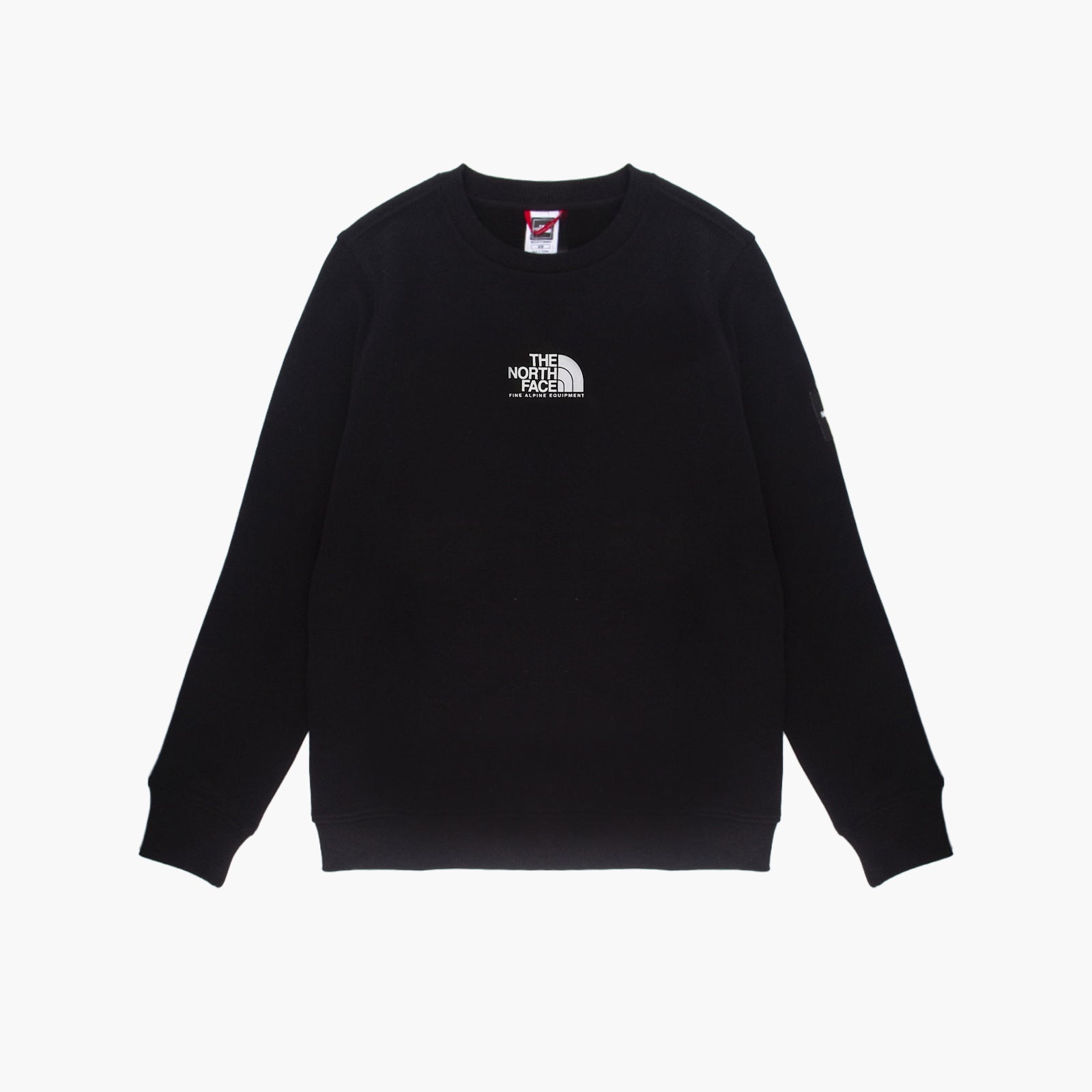 The North Face Seasonal Fine Crew-NF0A7X36JK31-Black-X-Small-SUEDE Store