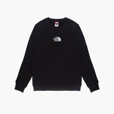 The North Face Seasonal Fine Crew-NF0A7X36JK31-Black-X-Small-SUEDE Store