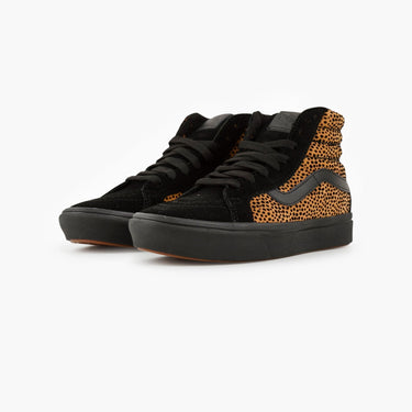 Vans UA ComfyCush SK8-Hi Tiny Cheetah-SUEDE Store