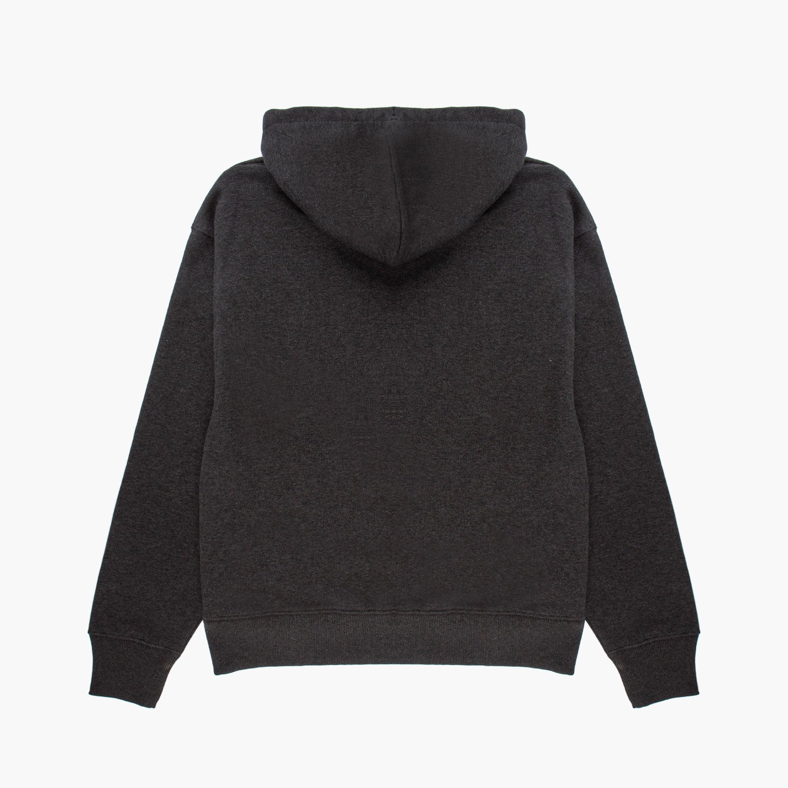 SUEDE Boxy Logo Hoodie
