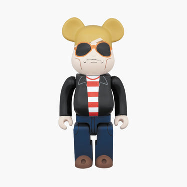Accessories One Size Bearbrick Andy Warhol 60's Style Ver. 100% ANDY1000-Black-One Size Medicom Toy