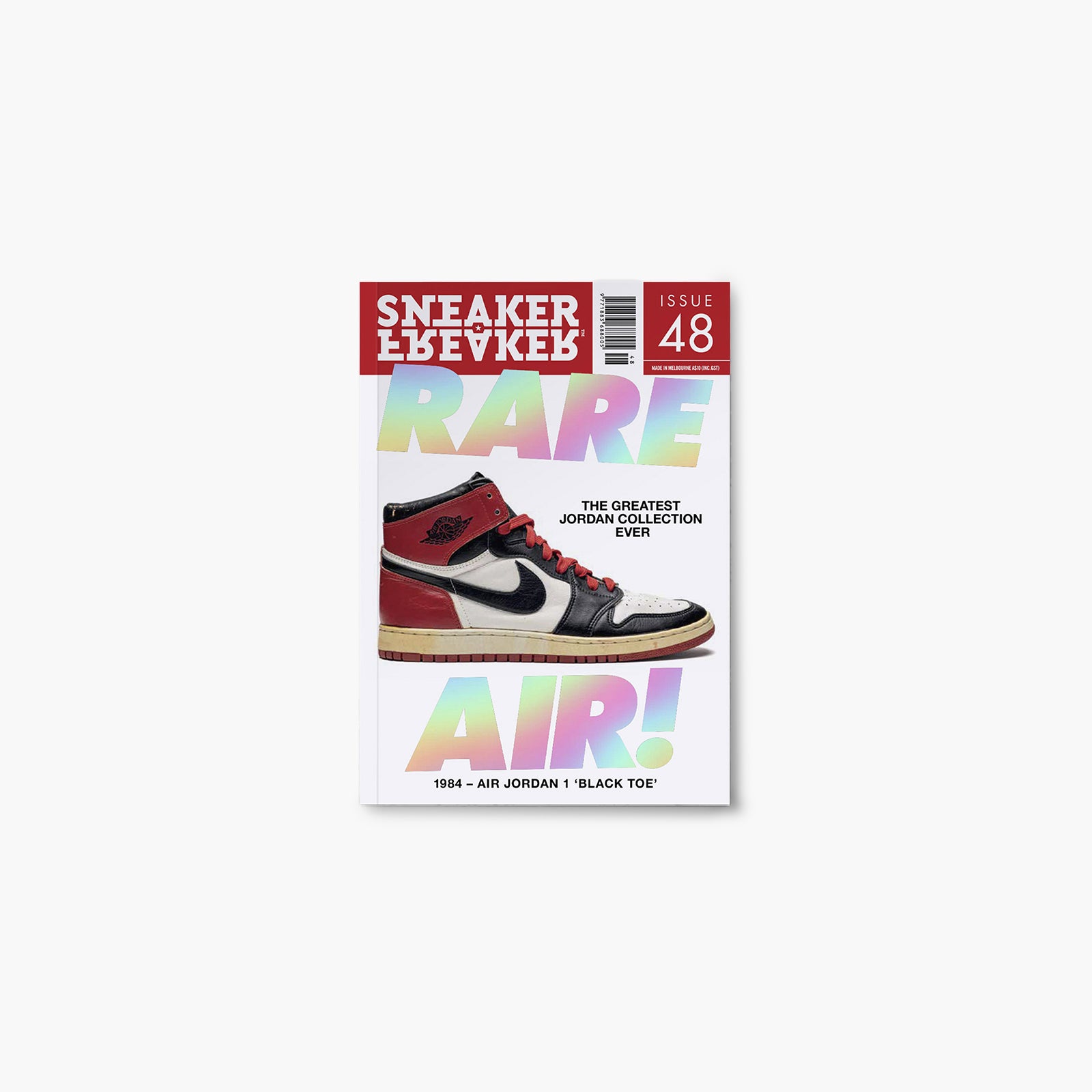 Sneaker Freaker Issue 48 (All 4 Covers)